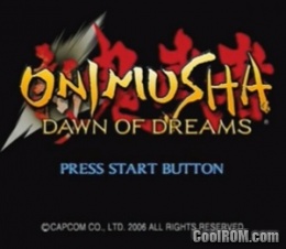 Onimusha - Dawn of Dreams (Disc 2) ROM (ISO) Download for Sony